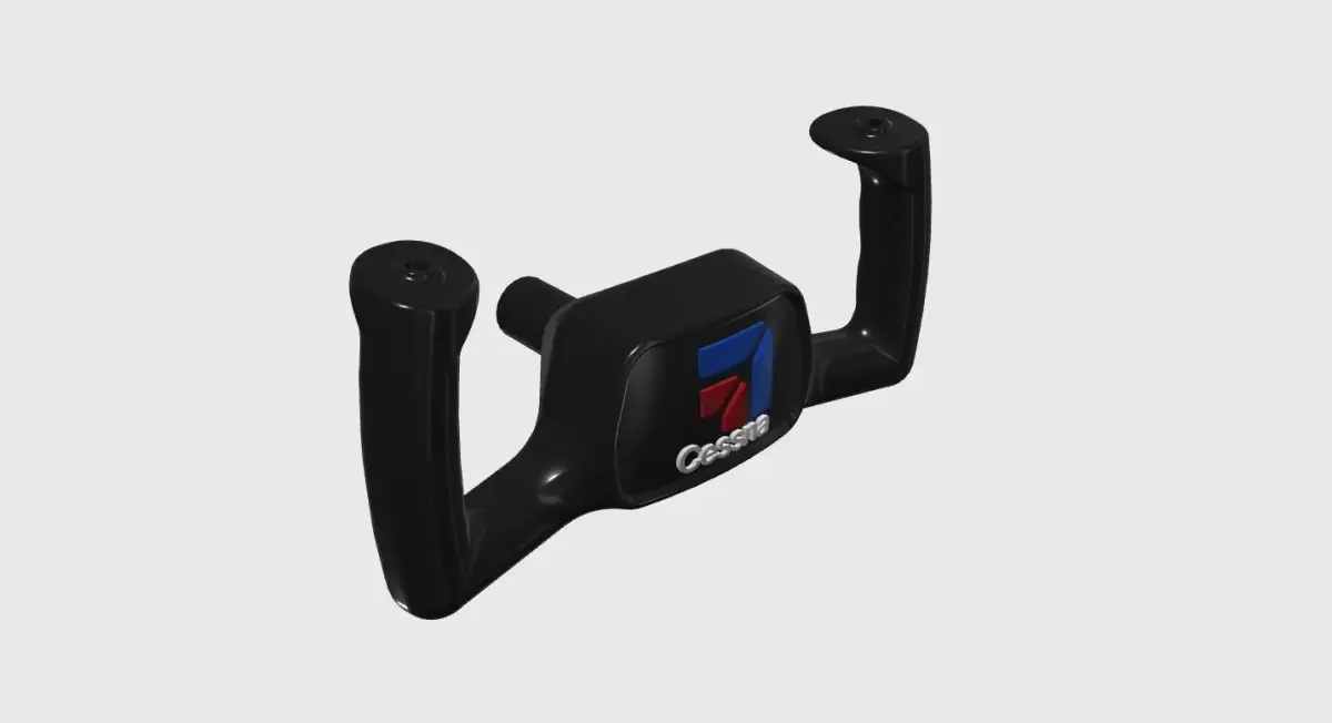 Cessna 152 Flight Simulator Yoke 3D print model