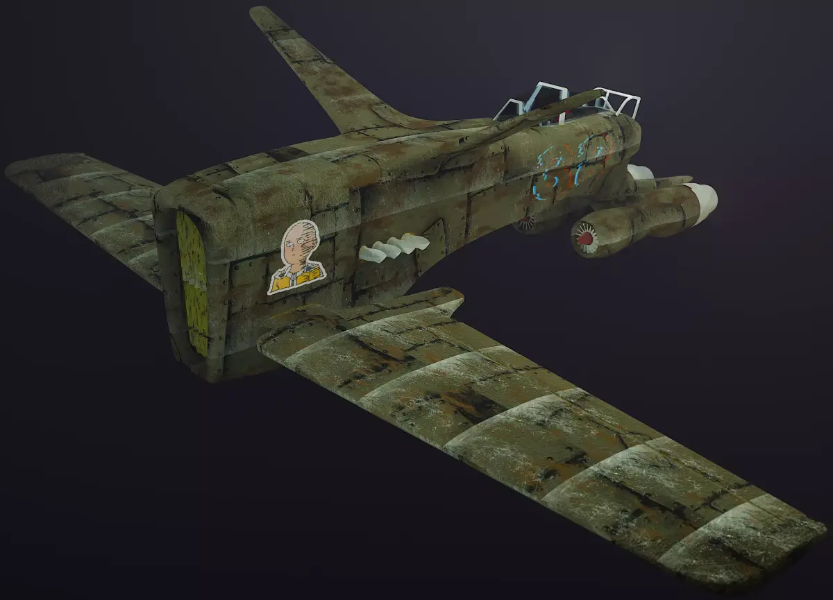 Aircraft 3D model