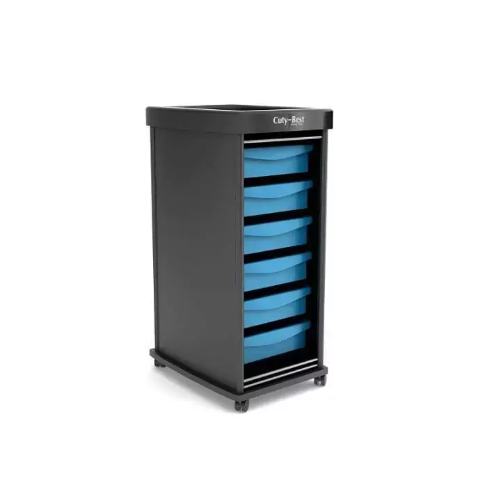Black Beauty Parlor Storage 3D model