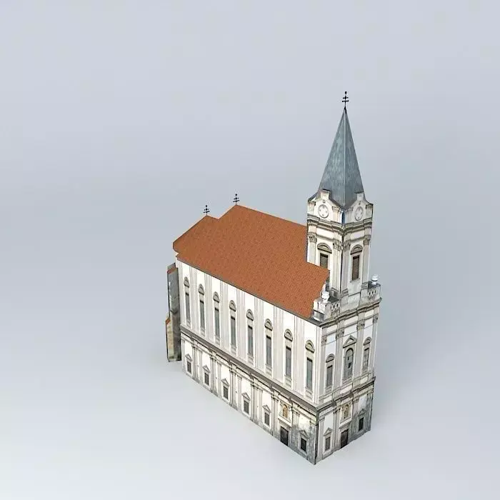 Unknown Cathedral Free 3D model