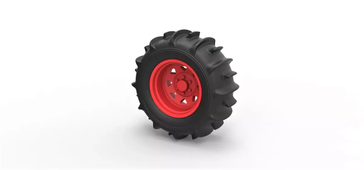  Rear wheel for Dune Buggy 3 3D print model