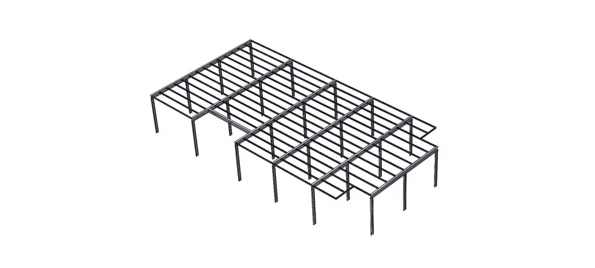Mezanino Mezzanine 3D model