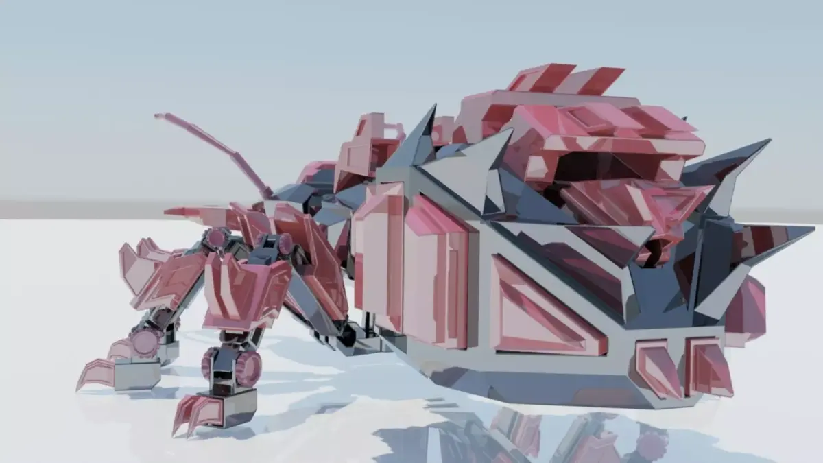 Ant Robot  3D model