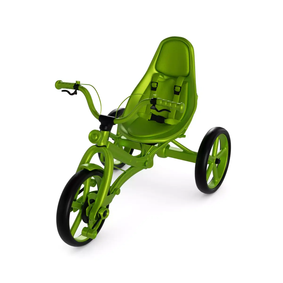 Recumbent Tricycle 3D model buy