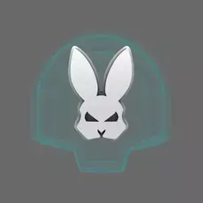 Bunny Boys DV04 Shoulder Symbols 3D print model