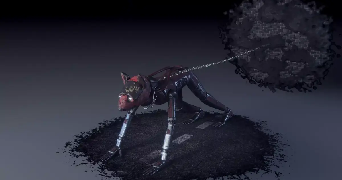 Suitable for a games 3D model