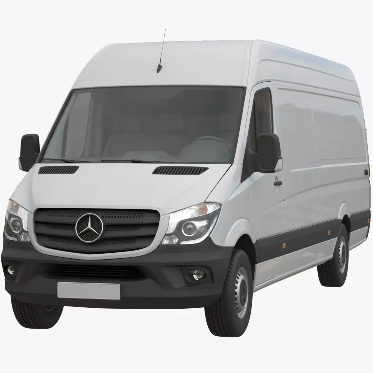 Mercedes-Benz Sprinter 2015 PanelVan L4H2 3D model