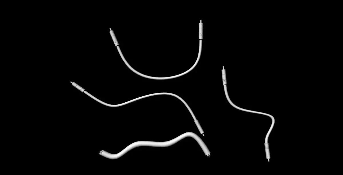 Cables untextured Free 3D model