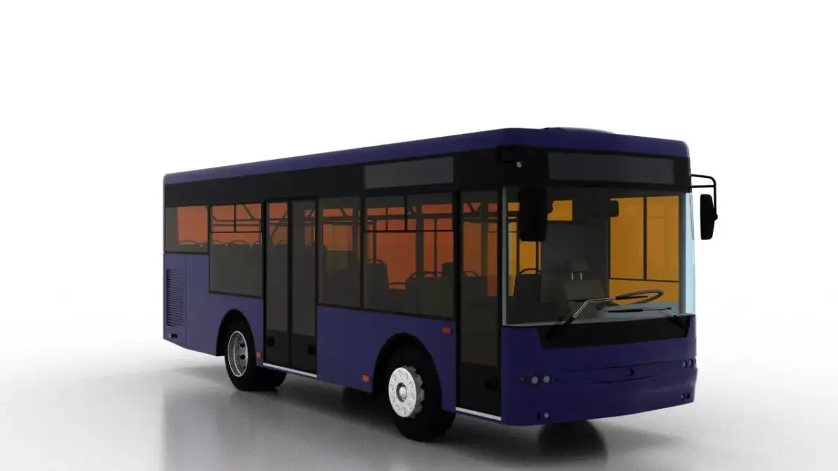 Bogdan A30220 3D model