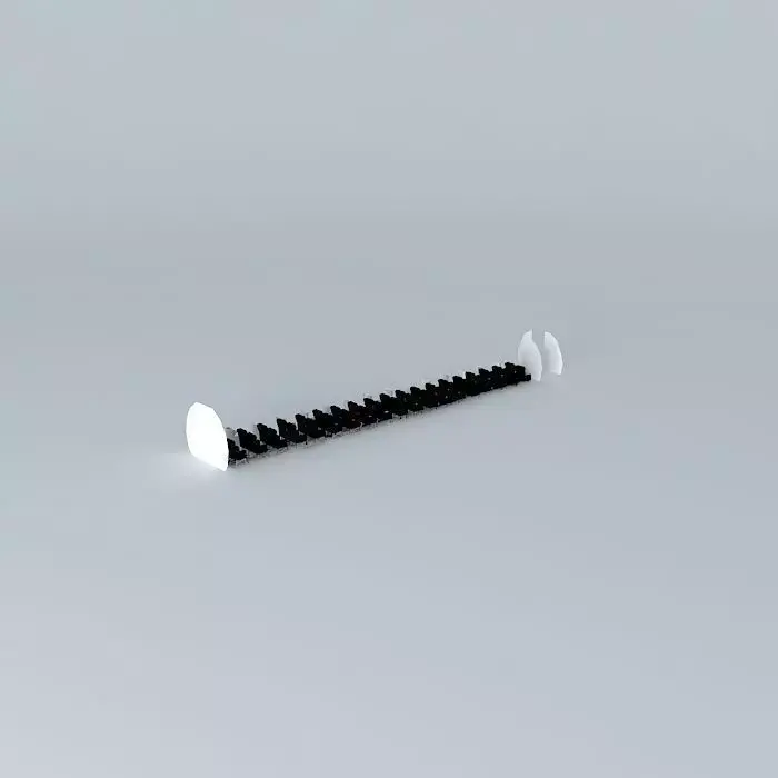 Bombardier CRJ-705 Interior Free 3D model purchase