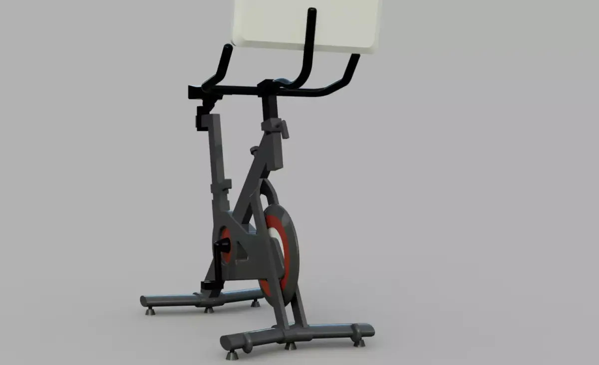 Exercise Bike Stationary Bike 3D Printable Cycle 3D print model