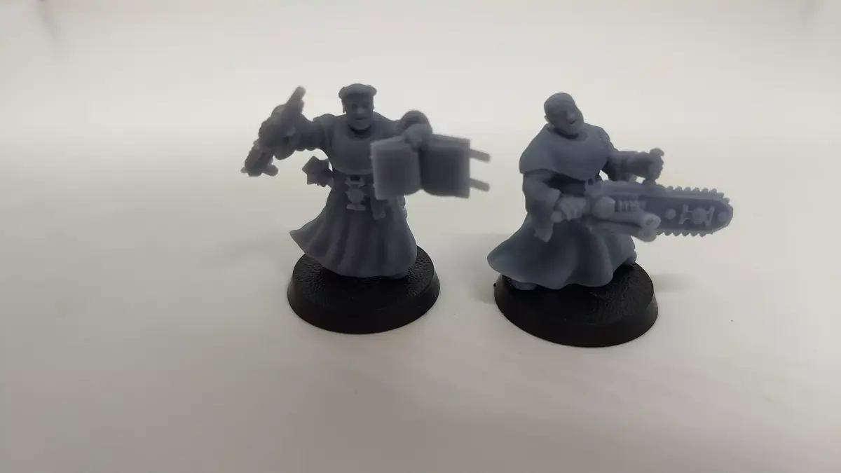 Imperial Priest 3D print model