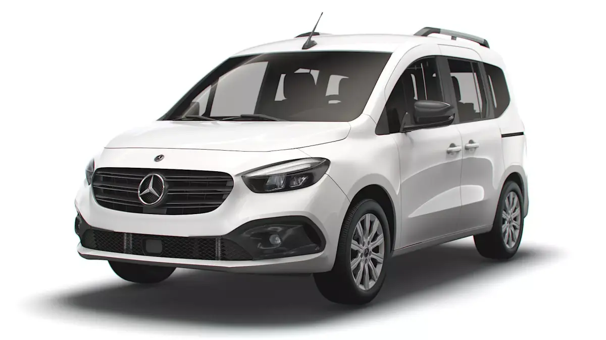 Mercedes Benz Citan Tourer 2022 3D model