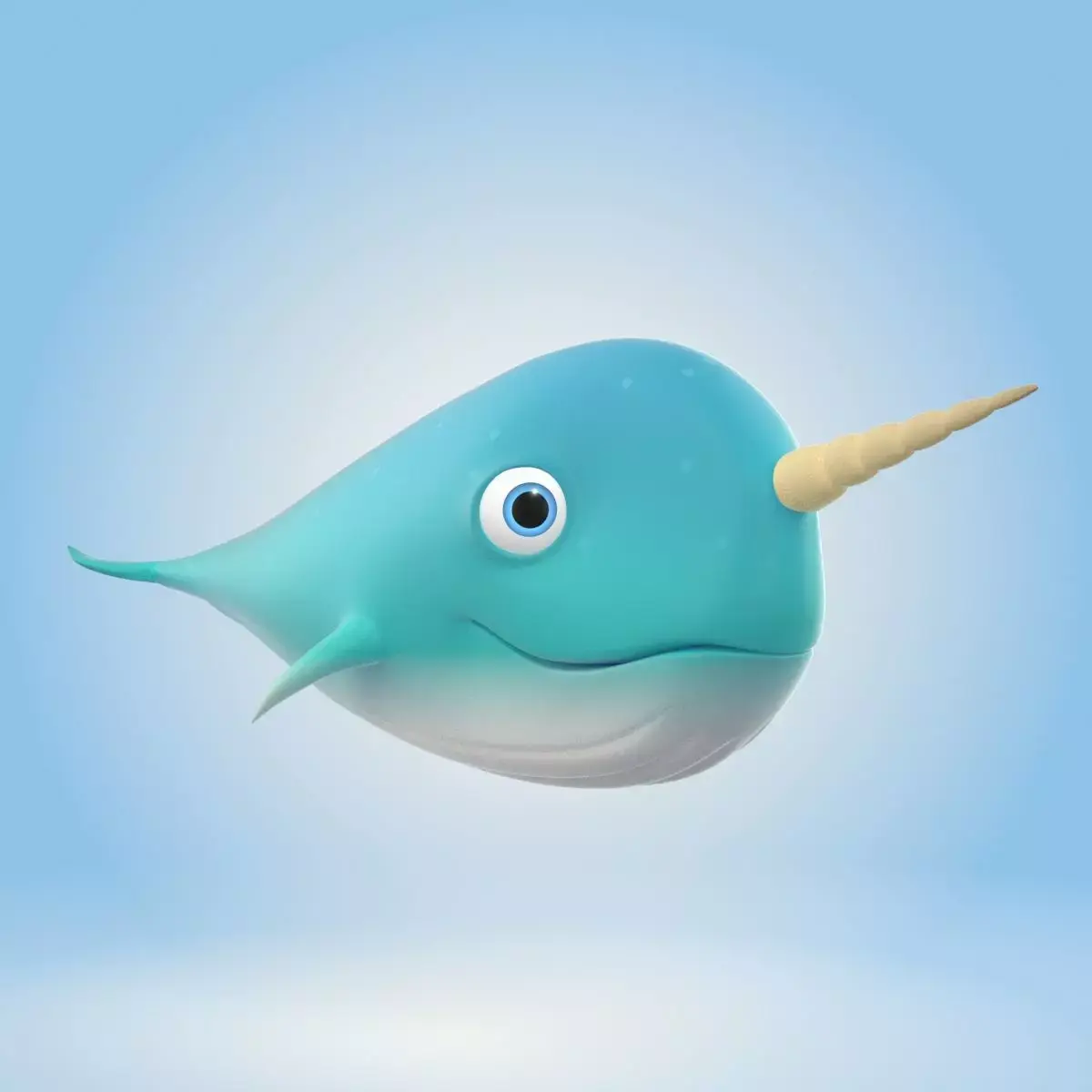 Narwhal 3D model