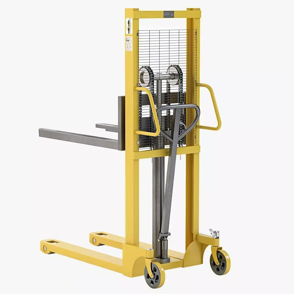 Photo Pallet Truck 3D model