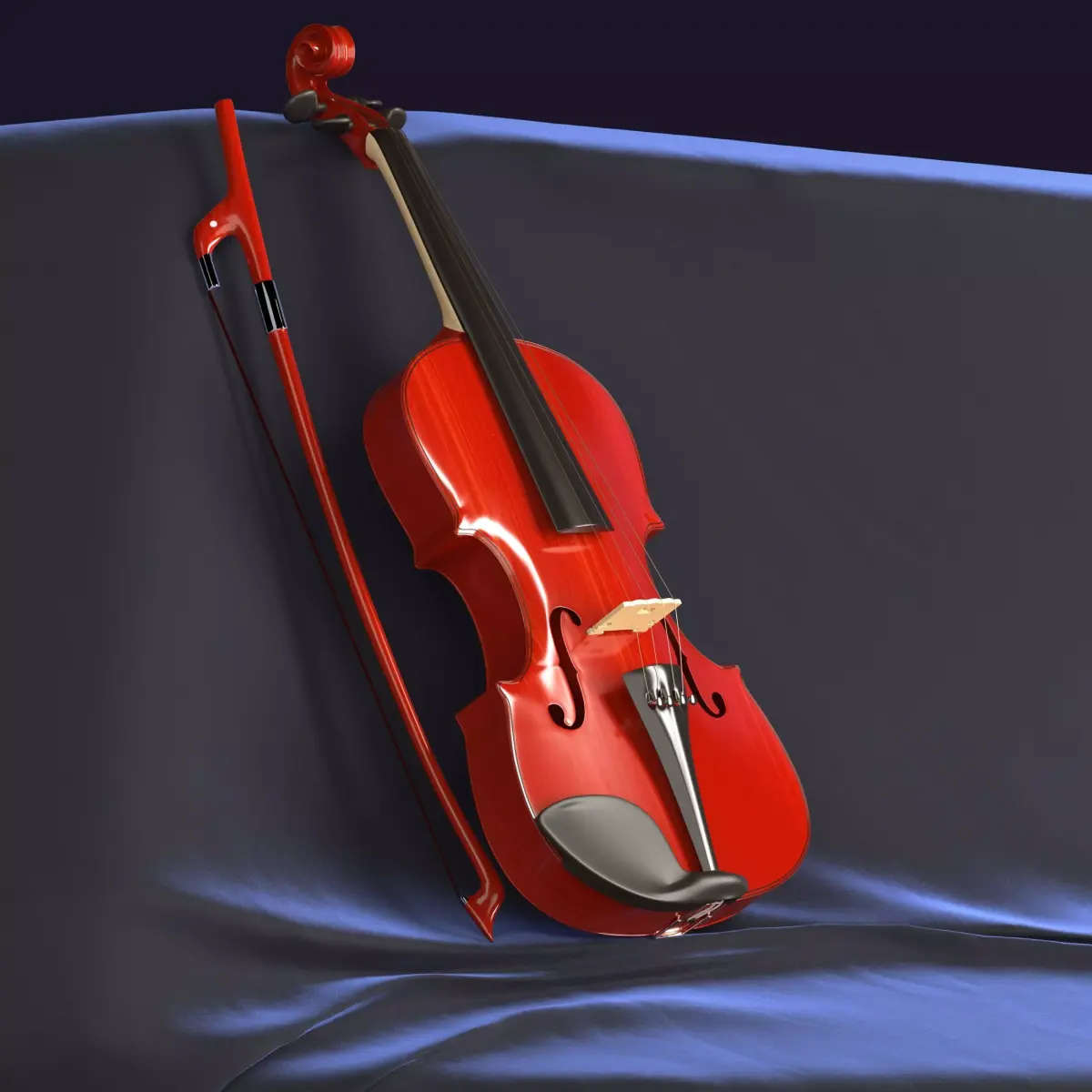 ViolinParksons CV101 3D model