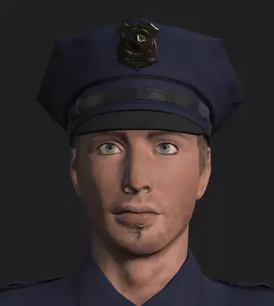 Kevin Police  3D model