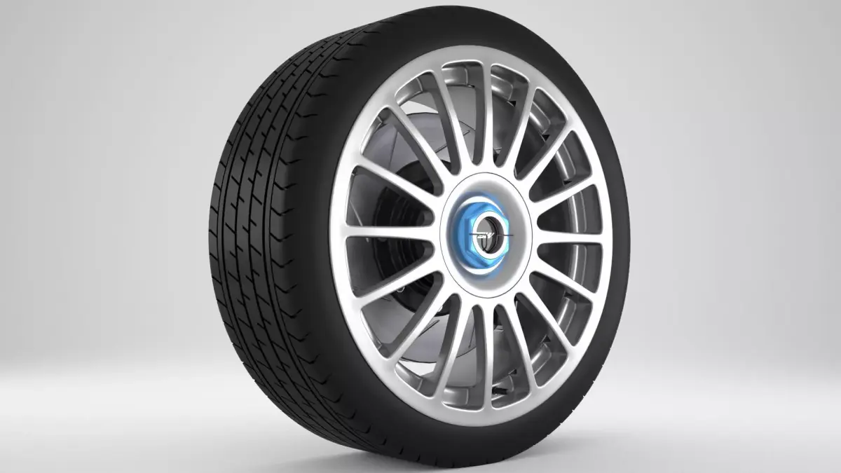 TSW Imola Rim 3D model