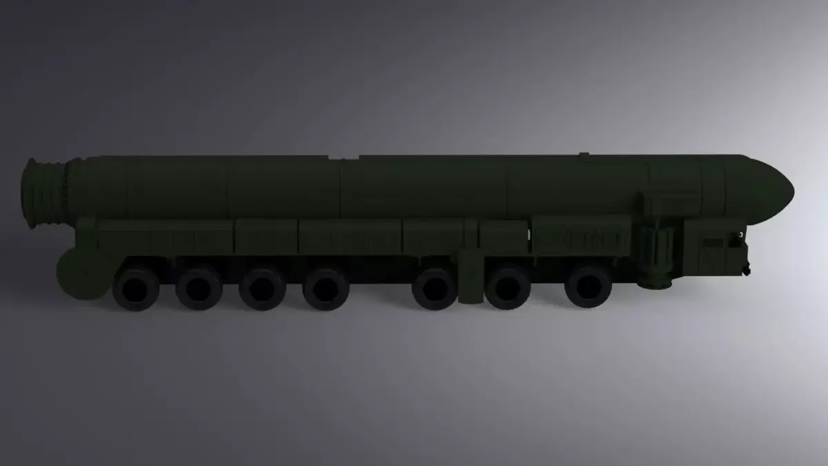 YARS RVSN 3D print model