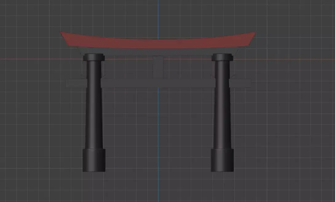 part of temple 3D print model
