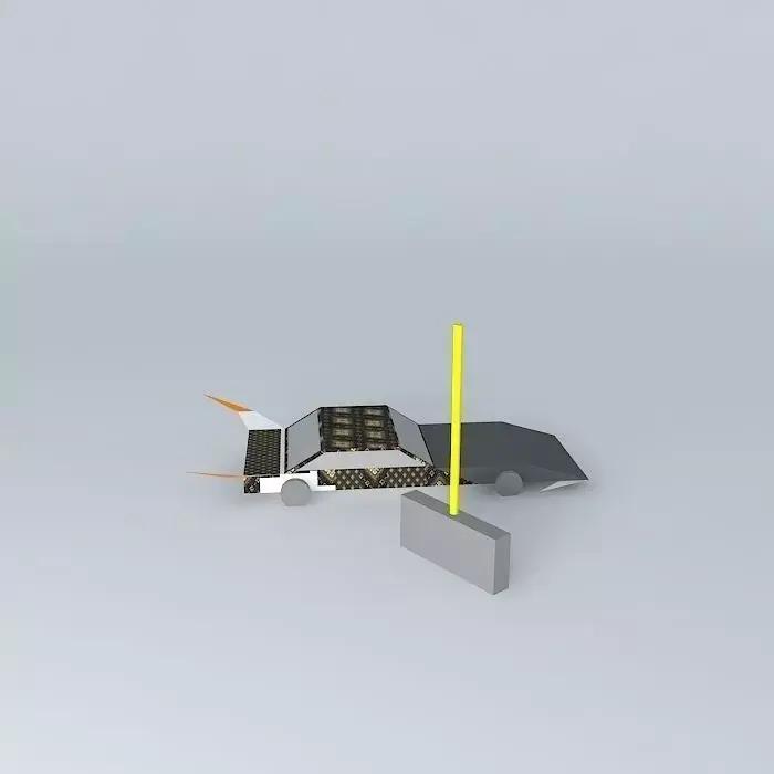 Radical One  Radio Controlled Free 3D model