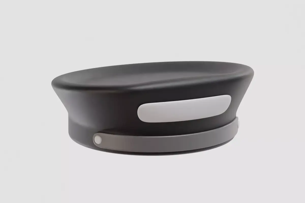 Conductor Cap cartoon Low-poly 3D model