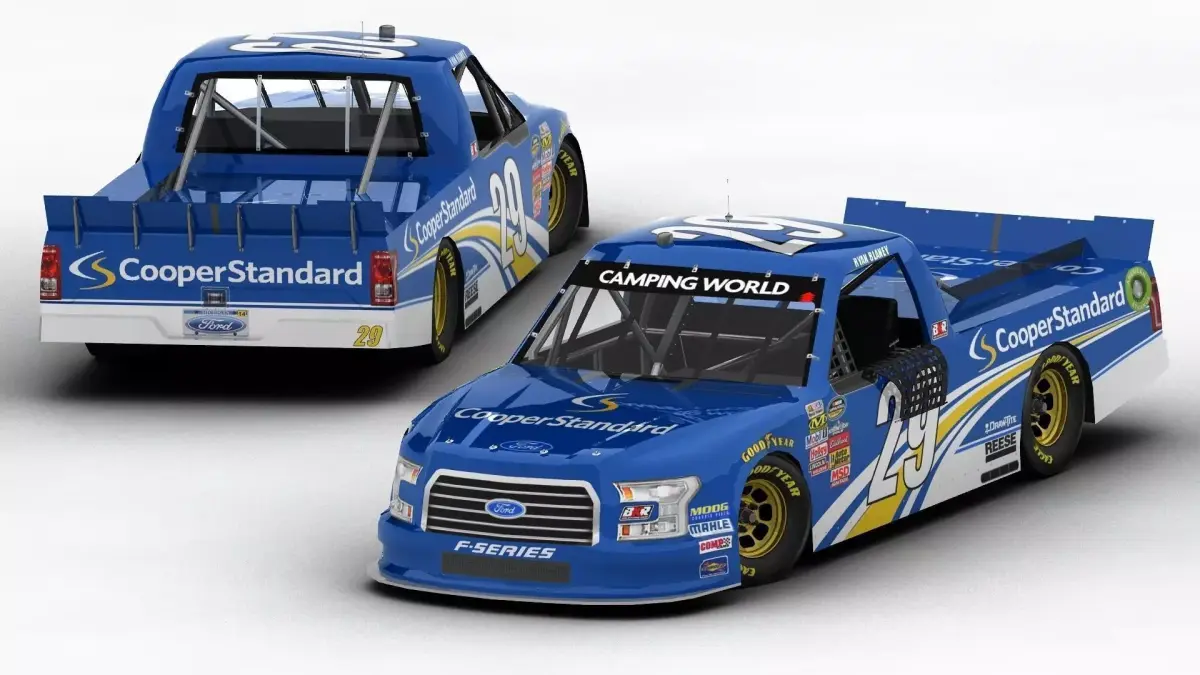 2014 Nascar Camping World Game Ready 3D model