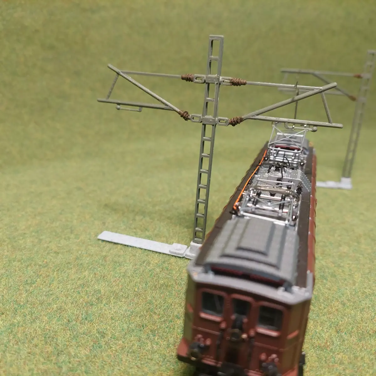 Catenery Poles Set B 1-87 FDM 3D print model