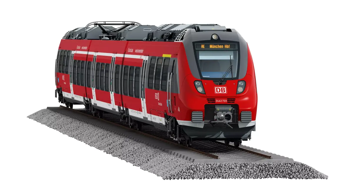 Bombardier TALENT 2 DB Regio 3D model purchase