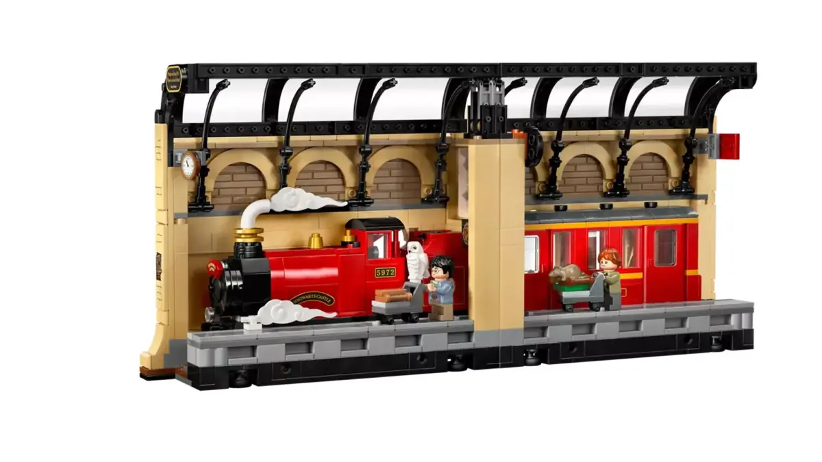 TwindBricks3D - 76450 Book Nook Hogwarts Express 3D print model