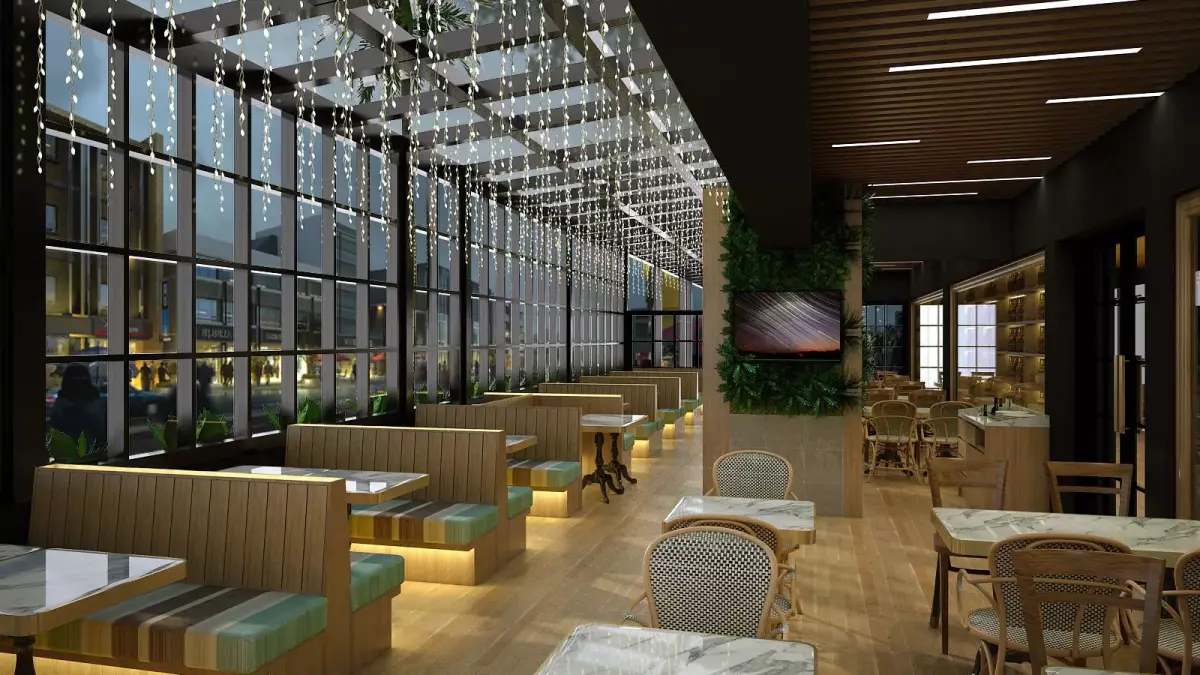 Liquor Cafe 3D model
