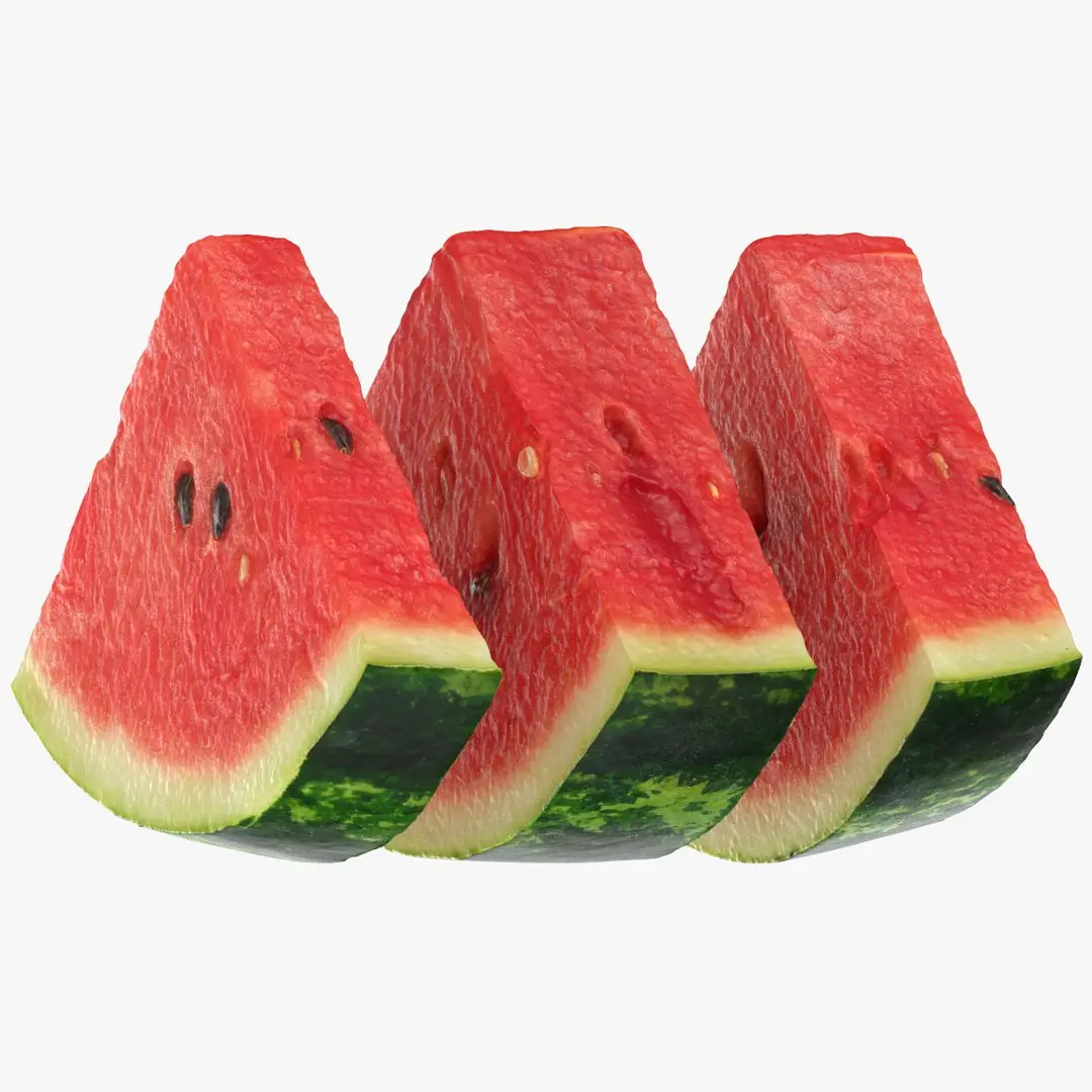 Watermelon Slice Collection 3D model