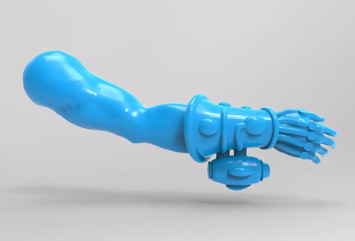 Space Clown - Caress 3D print model