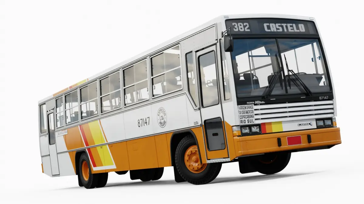 1989 Caio Padron Vitoria Pegaso MB OF-1315 3D model