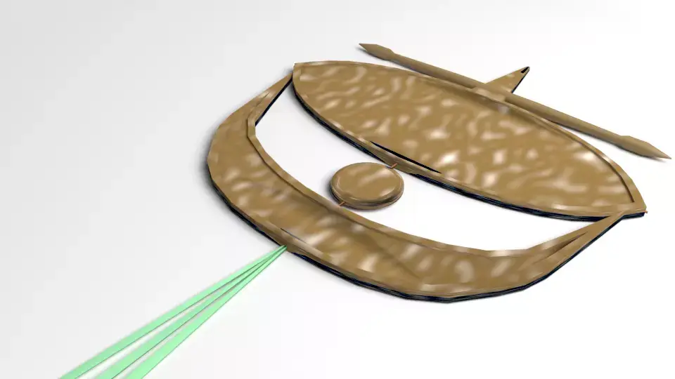 Moon Kite 3D model