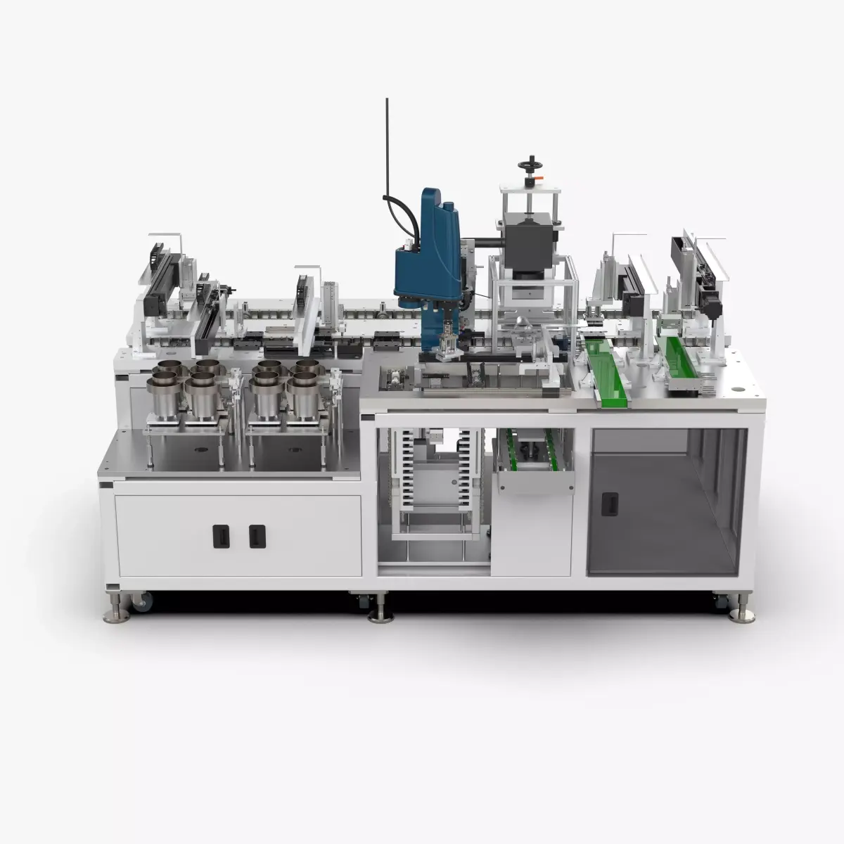 Automatic Radium Welding Loading and Unloading Machine 3D model
