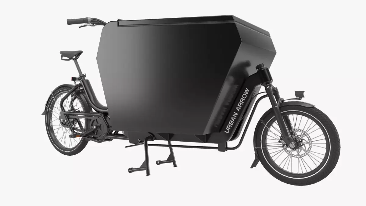 Urban Arrow Black Cargo Large  3D model