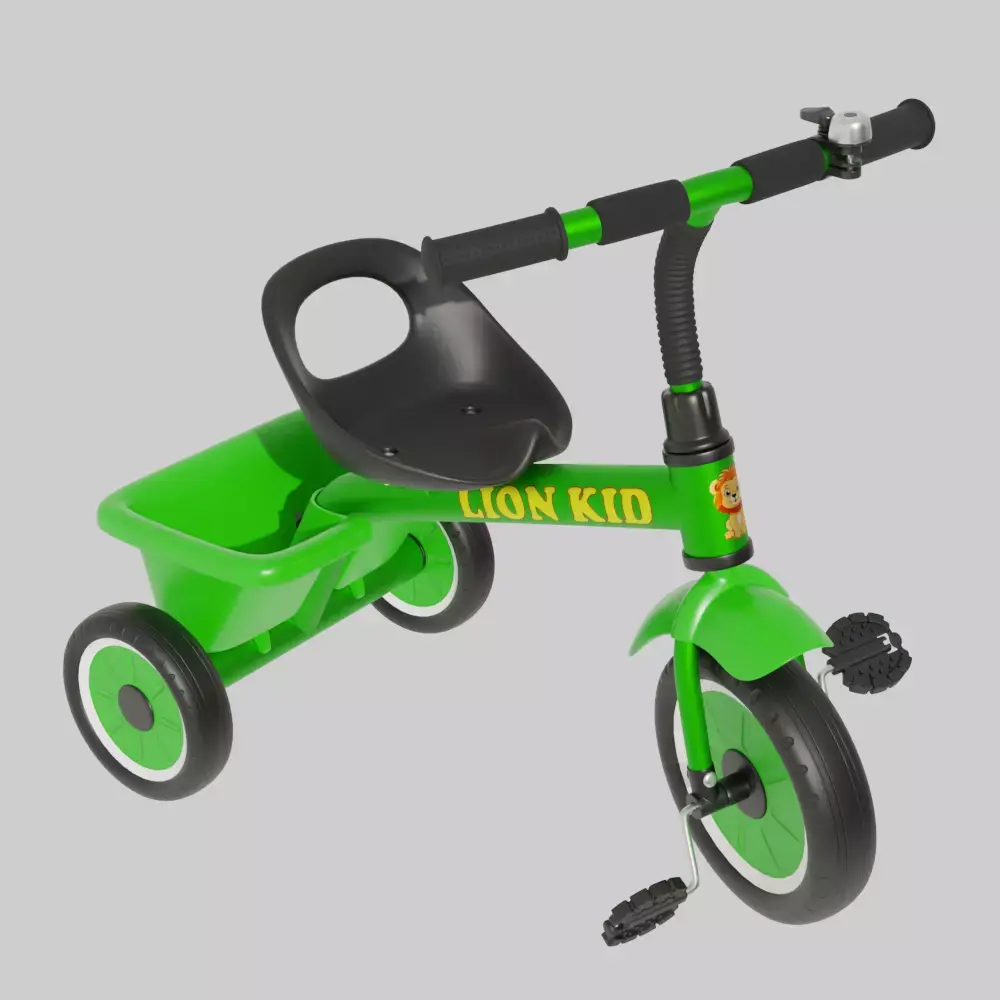 Kids Bike 3D model buy