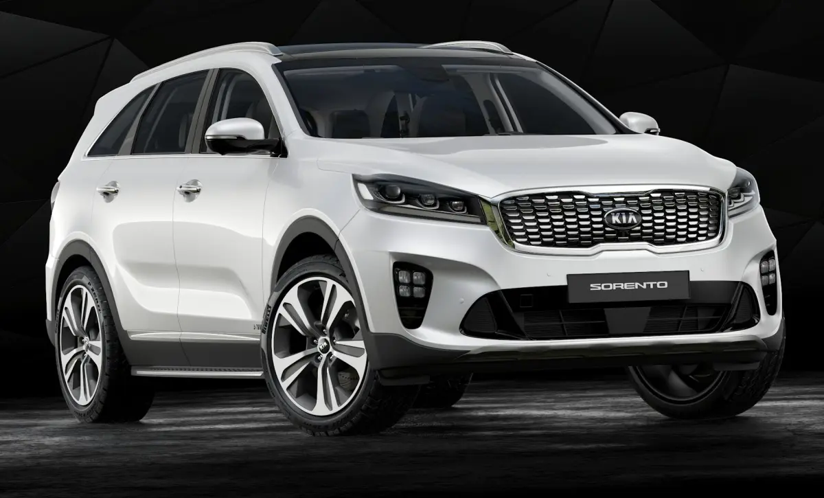 2019 Kia Sorento 3D model