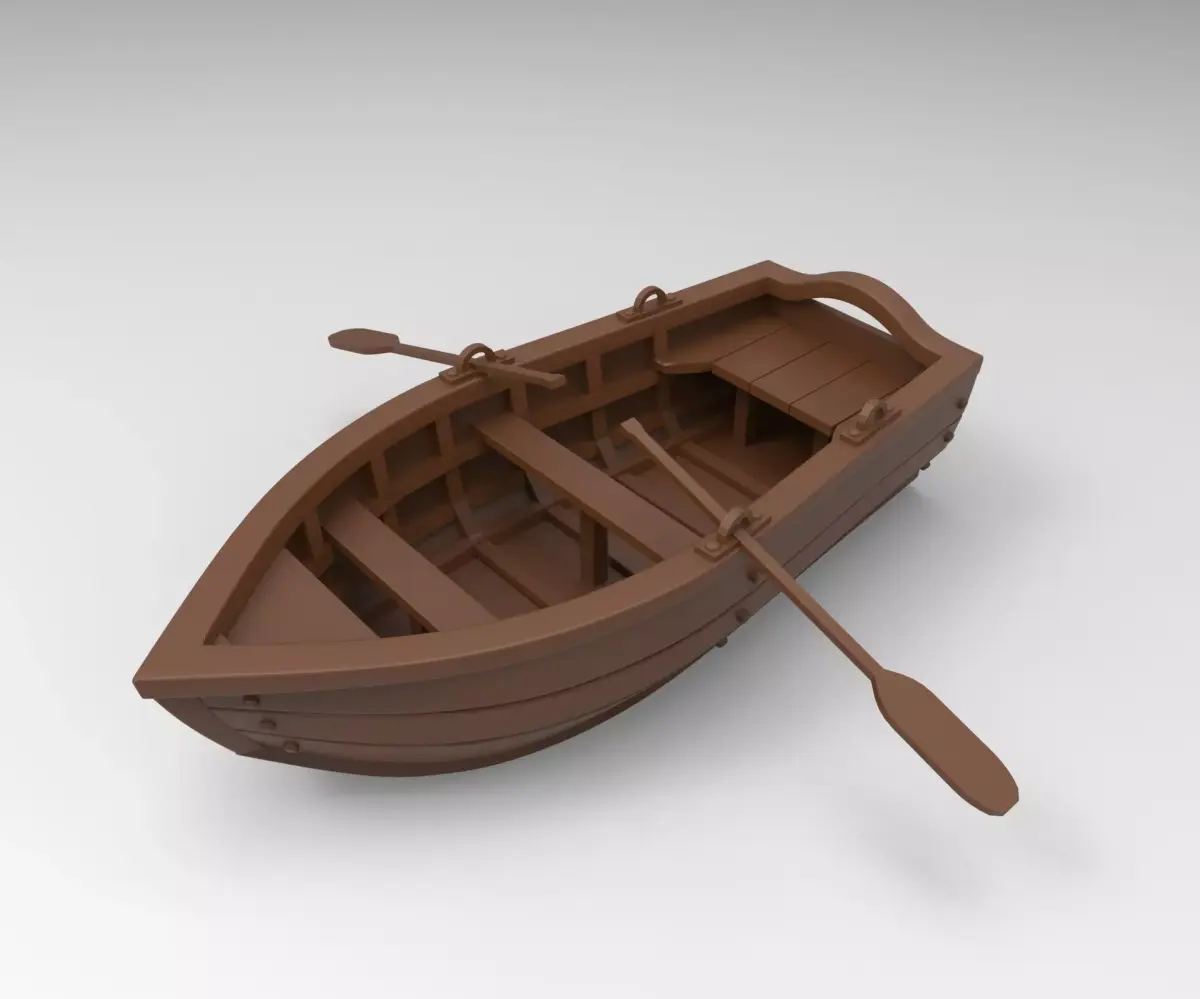 ship boat 3D print model
