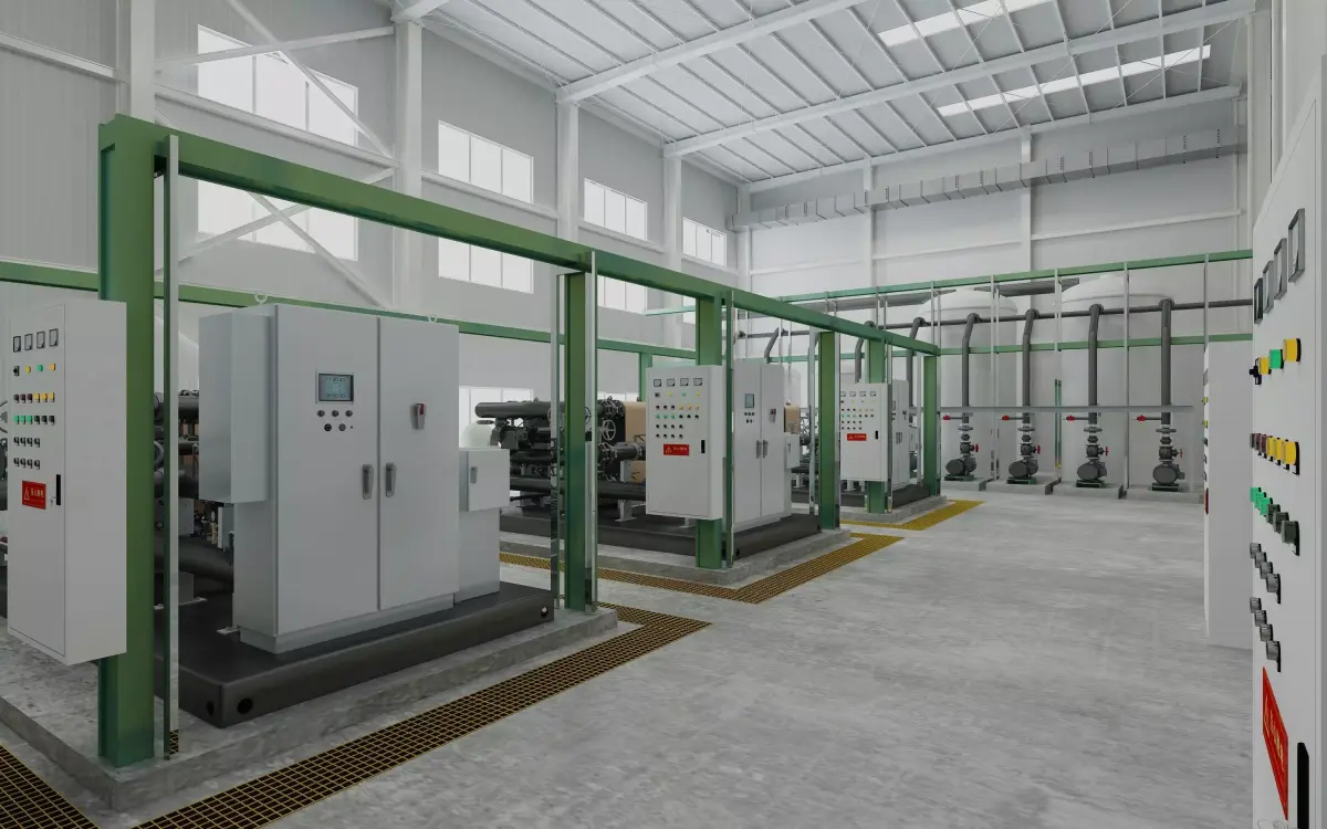 industrial equipment 3D model order