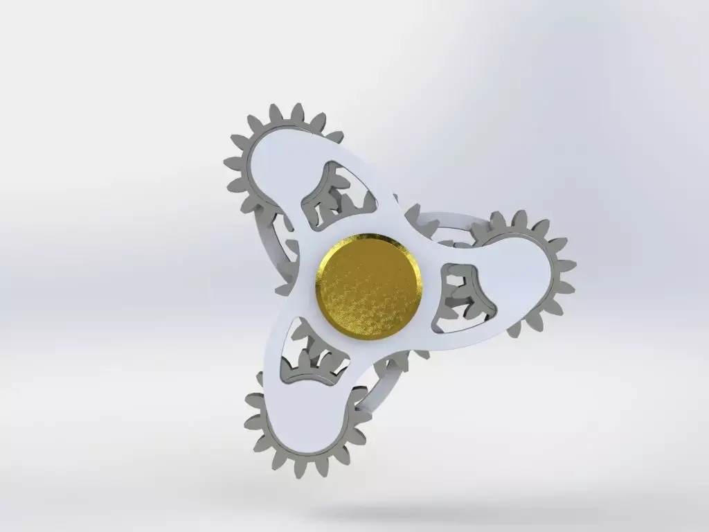Fidget Spinner Free 3D model purchase