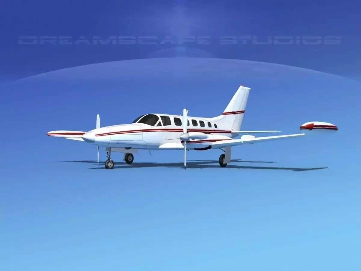 Dreamscape AF42 Odyssey I V03 3D model
