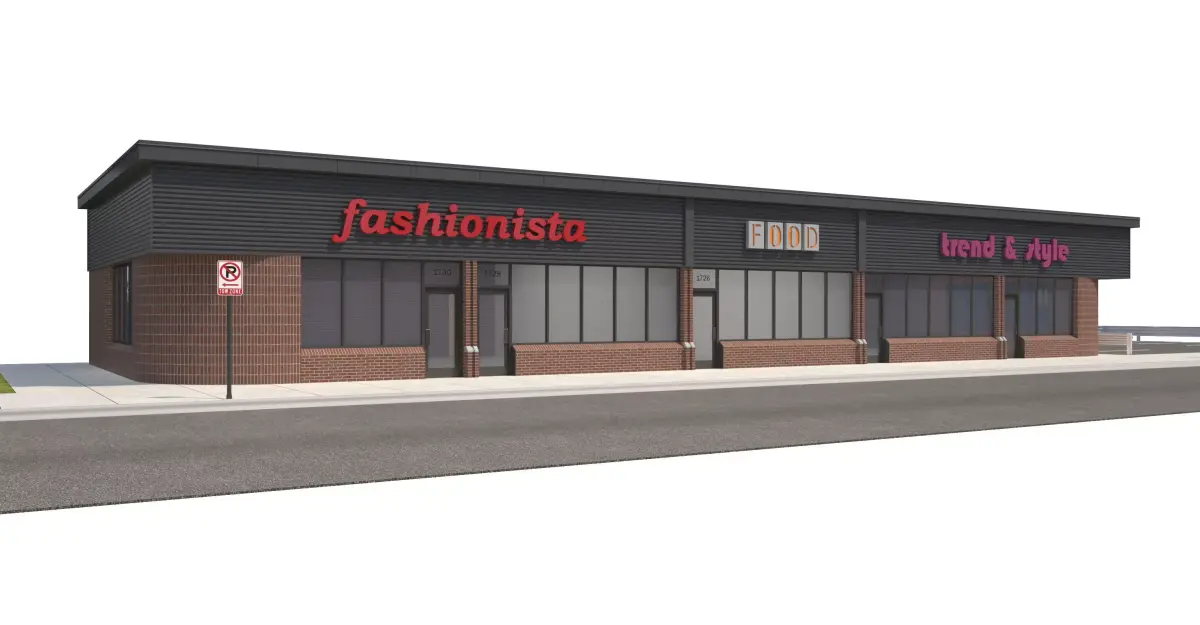 Retail-080 Retail Store 3D model