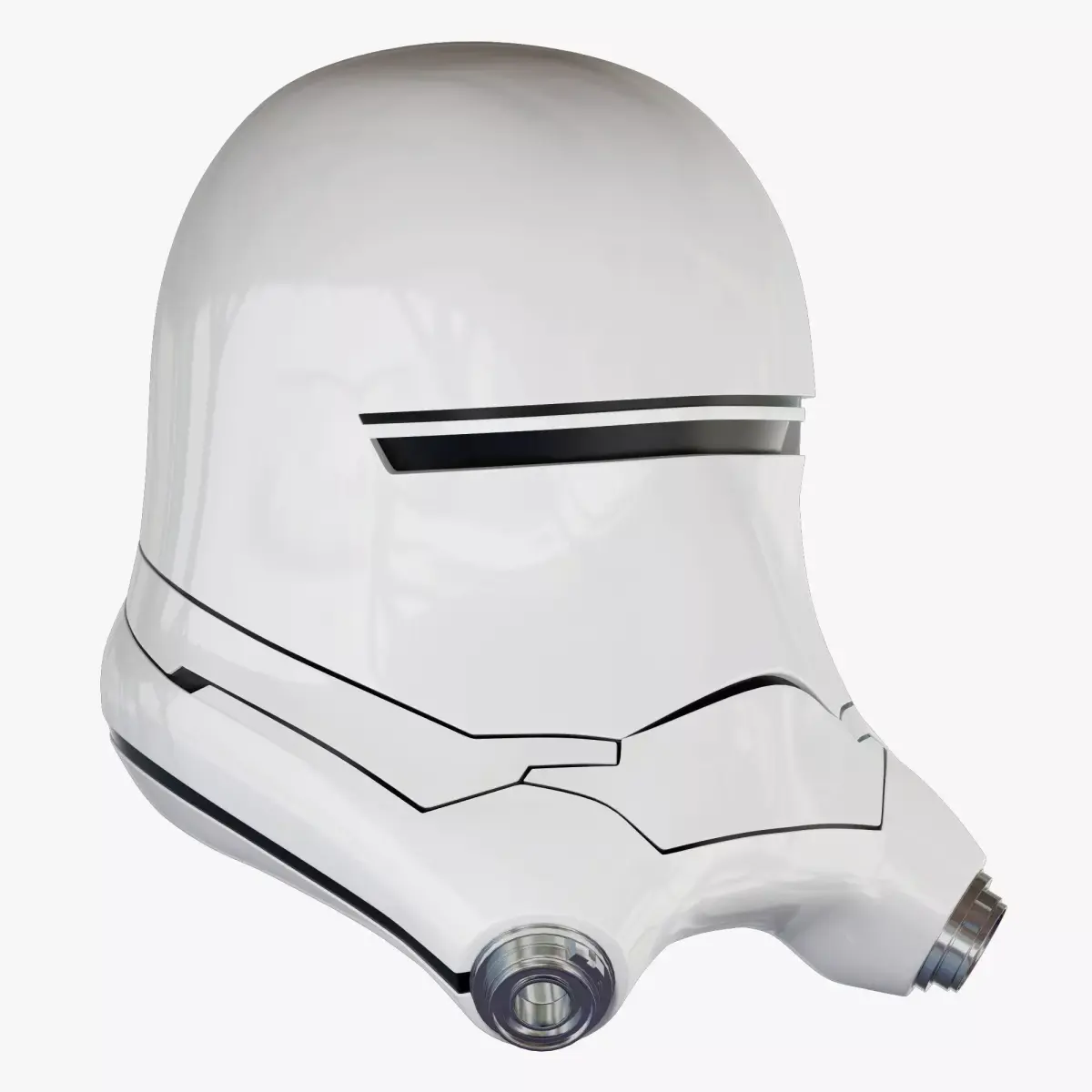 Star Wars Flametrooper helmet 3D model