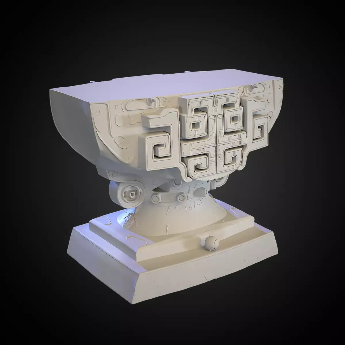 Anvil 07 3D model
