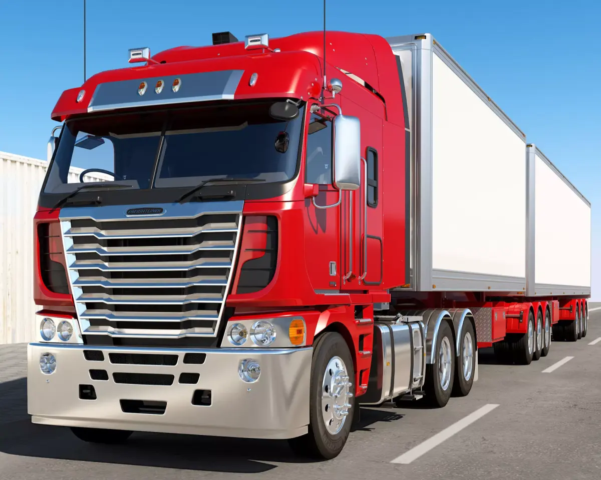 Freightliner Argosy 2012 3D model