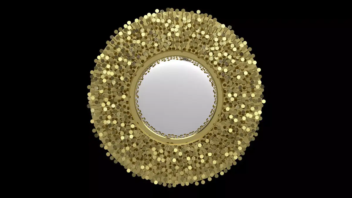 Boca Do Lobo - Robin - Mirror 3D model