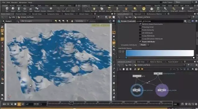 Houdini Fx - Megapack Low-poly 3D model