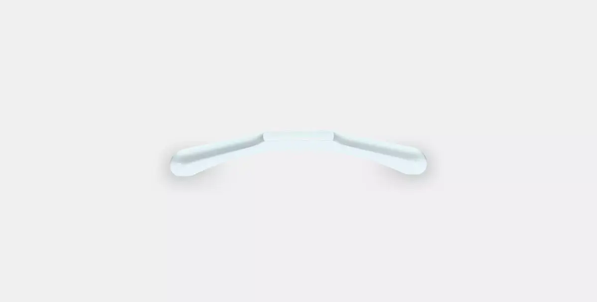 BUMERANG Shoulder shaper for hanger Low-poly 3D model